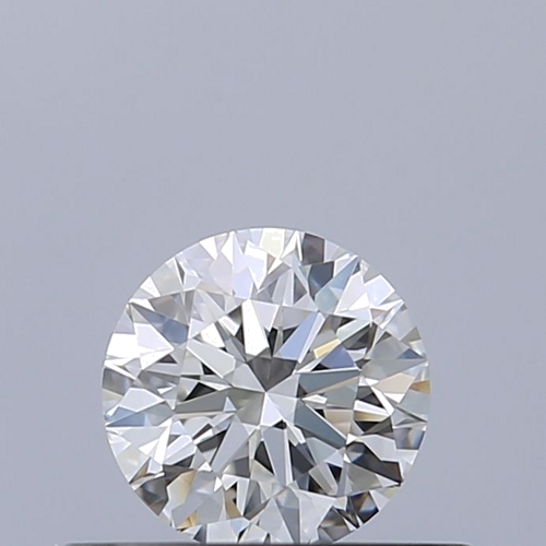 0.4 carat F-VVS2 Excellent cut Natūralus Round Deimantas (1)