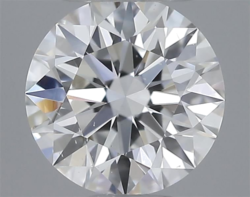 0.62 carat F-VS2 Excellent cut Natūralus Round Deimantas (1)