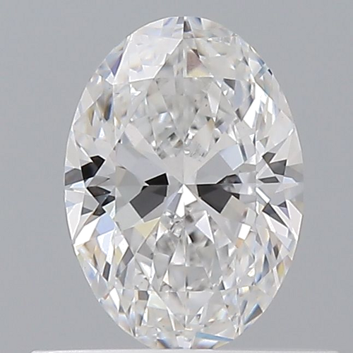 0.5 carat D-VS1 Natūralus Oval Deimantas (1)