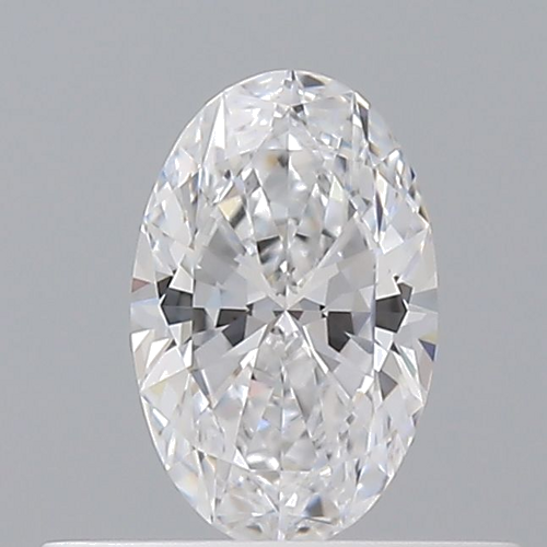 0.3 carat D-VVS1 Natūralus Oval Deimantas (1)