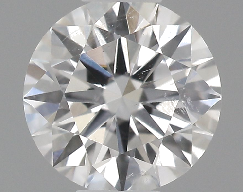 0.34 carat E-SI2 Excellent cut Natūralus Round Deimantas (1)