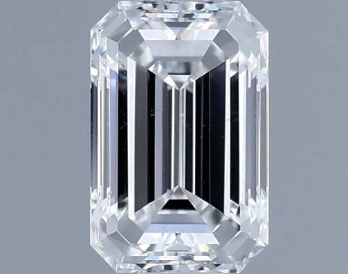 0.4 carat F-VS2 Natūralus Emerald Deimantas (1)