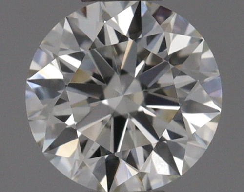 0.4 carat J-VS1 Very Good cut Natūralus Round Deimantas (1)