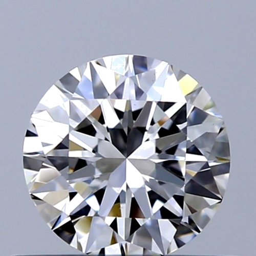 0.5 carat F-VS1 Excellent cut Natūralus Round Deimantas (1)
