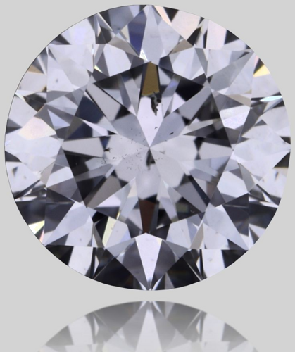 0.7 carat H-SI1 Very Good cut Natūralus Round Deimantas (1)