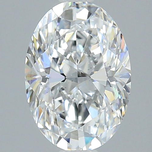 1.6 carat D-SI1 Natūralus Oval Deimantas (1)