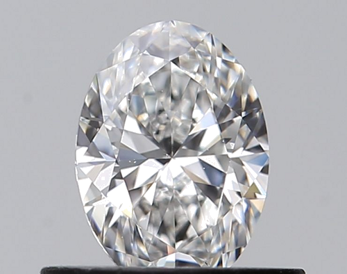 0.49 carat E-VS1 Natūralus Oval Deimantas (1)