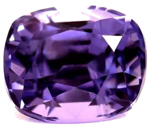 0.84 carat PURPLE Cushion Safyras (1)