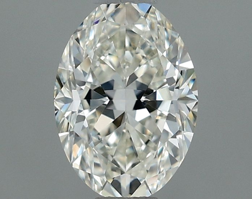 0.6 carat J-VVS2 Natūralus Oval Deimantas (1)
