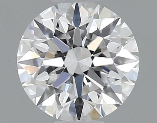 0.3 carat F-SI1 Excellent cut Natūralus Round Deimantas (1)