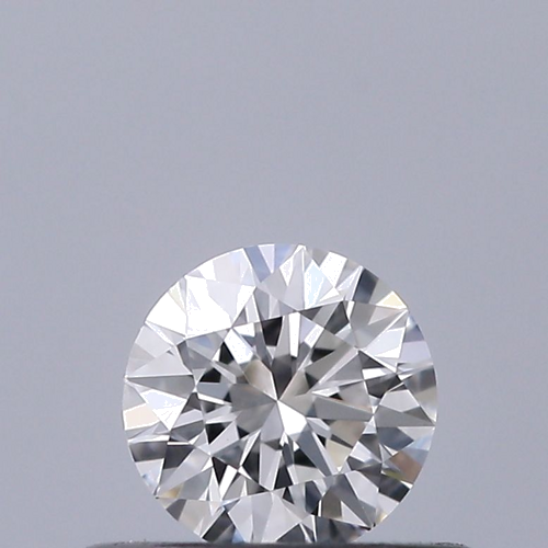 0.31 carat D-IF Excellent cut Natūralus Round Deimantas (1)