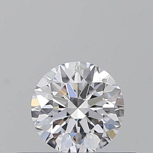 0.33 carat D-IF Excellent cut Natūralus Round Deimantas (1)
