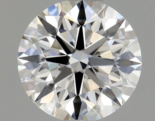 0.6 carat I-VVS1 Excellent cut Natūralus Round Deimantas (1)