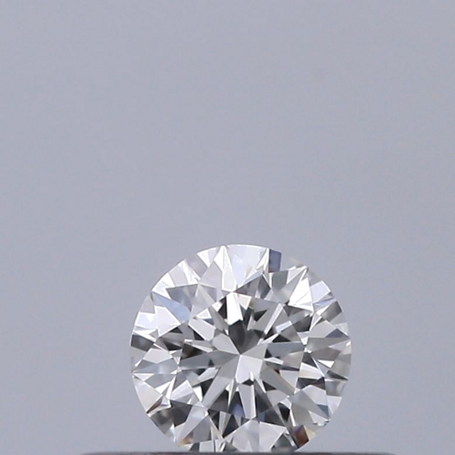 0.19 carat E-VVS2 Excellent cut Natūralus Round Deimantas (1)