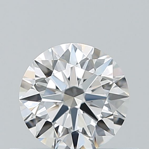 0.45 carat E-VS2 Excellent cut Natūralus Round Deimantas (1)