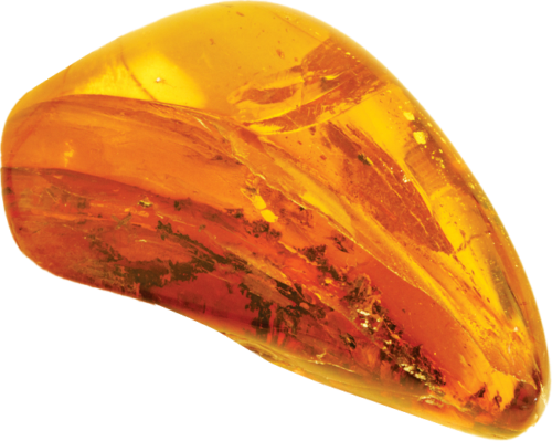 15,40 g Amber Nugget with inclusion (2)