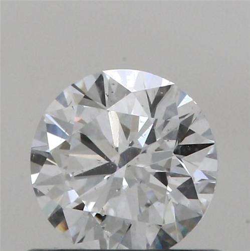 0.51 carat E-SI2 Excellent cut Natūralus Round Deimantas (1)