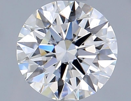 0.53 carat F-VS2 Excellent cut Natūralus Round Deimantas (1)