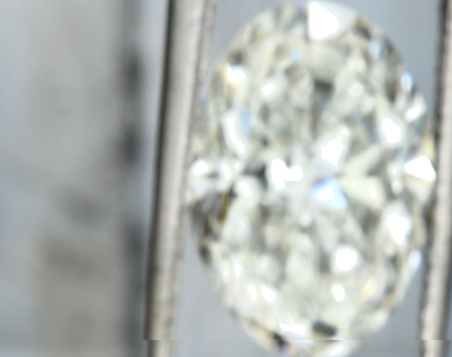 3.7 carat J-SI1 Natūralus Oval Deimantas (1)