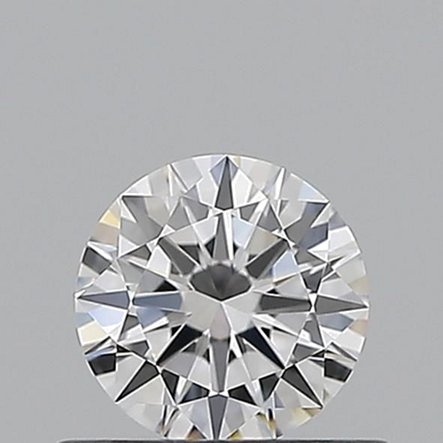 0.52 carat D-IF Excellent cut Natūralus Round Deimantas (1)