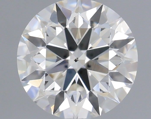 0.46 carat J-SI1 Excellent cut Natūralus Round Deimantas (1)