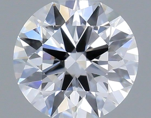 0.21 carat D-VVS1 Excellent cut Natūralus Round Deimantas (1)