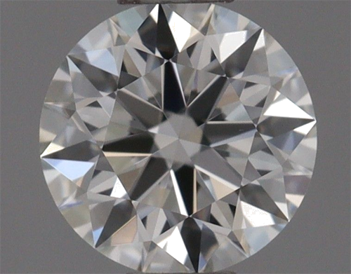 0.41 carat H-VVS1 Excellent cut Natūralus Round Deimantas (1)