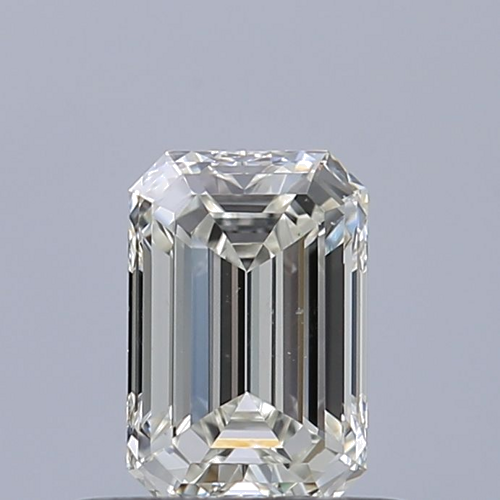 0.5 carat I-SI1 Natūralus Emerald Deimantas (1)