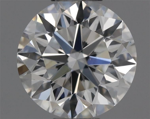 0.41 carat G-VS2 Very Good cut Natūralus Round Deimantas (1)