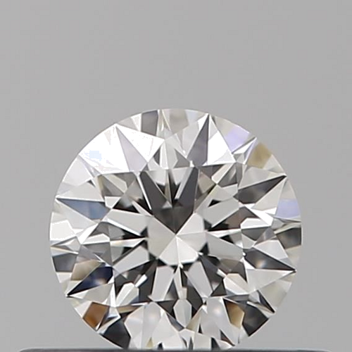 0.31 carat F-VVS2 Excellent cut Natūralus Round Deimantas (1)