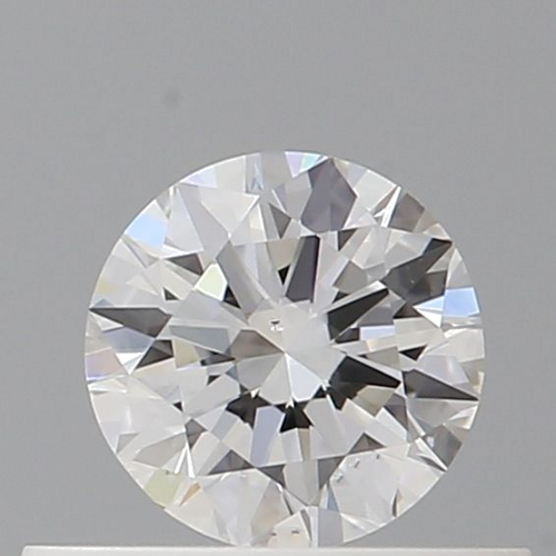 0.4 carat D-SI1 Excellent cut Natūralus Round Deimantas (1)