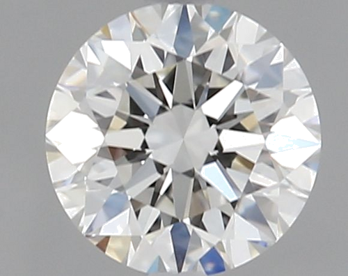 0.44 carat J-VVS1 Excellent cut Natūralus Round Deimantas (1)