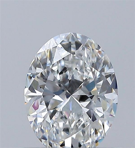 0.5 carat E-VVS1 Natūralus Oval Deimantas (1)