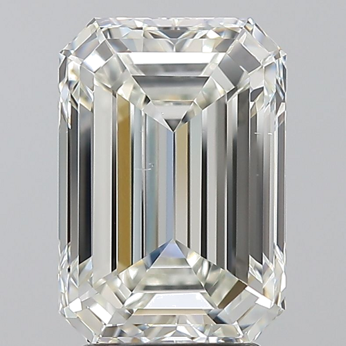 3.5 carat J-VS2 Natūralus Emerald Deimantas (1)