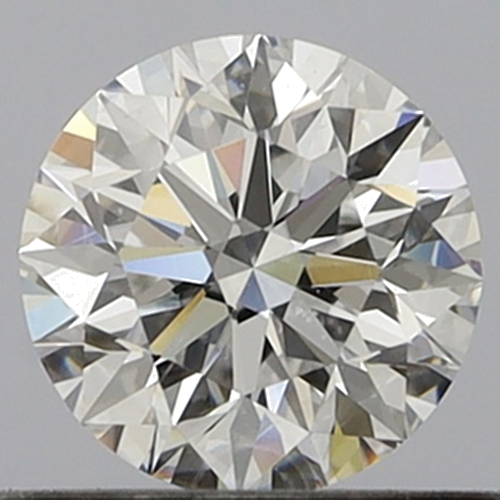 0.52 carat D-VS1 Excellent cut Natūralus Round Deimantas (1)