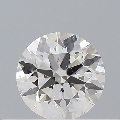 0.35 carat G-SI1 Excellent cut Natūralus Round Deimantas (1)