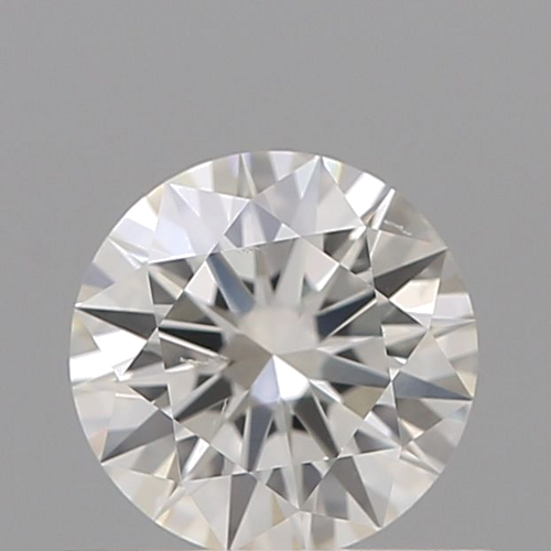 0.53 carat I-SI1 Excellent cut Natūralus Round Deimantas (1)