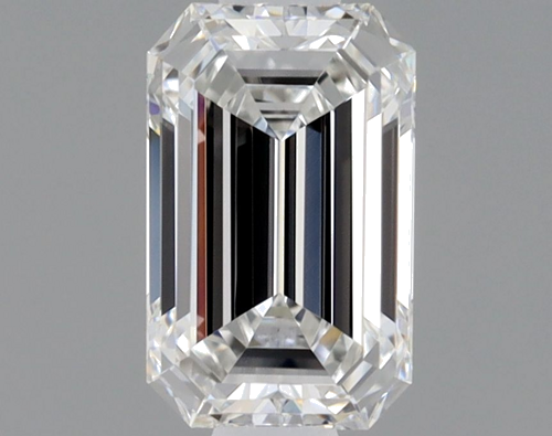 0.6 carat E-IF Natūralus Emerald Deimantas (1)