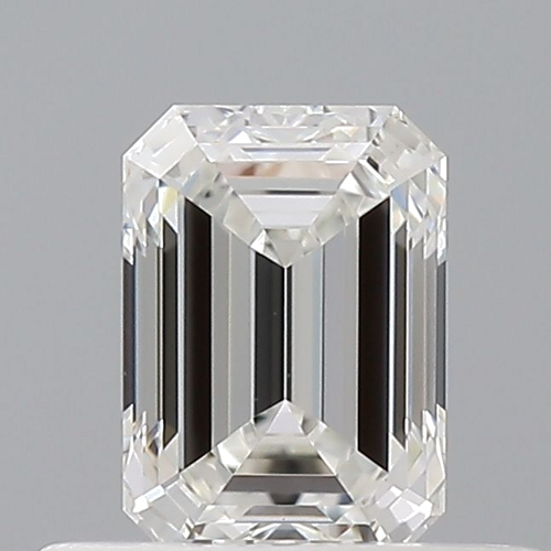 0.51 carat G-VVS2 Natūralus Emerald Deimantas (1)