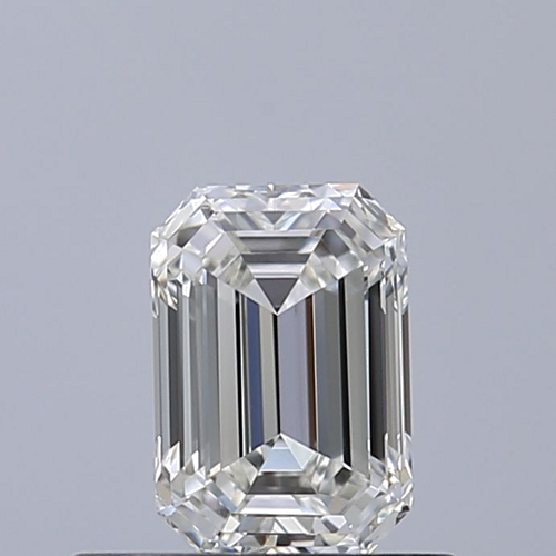 0.54 carat H-VVS1 Natūralus Emerald Deimantas (1)
