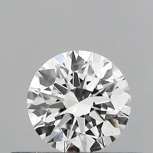 0.36 carat F-SI1 Excellent cut Natūralus Round Deimantas (1)