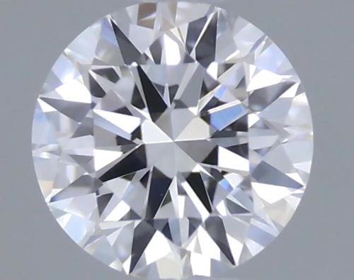 0.19 carat D-VVS2 GD cut Natūralus Round Deimantas (1)