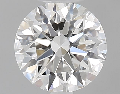 0.51 carat G-IF Excellent cut Natūralus Round Deimantas (1)