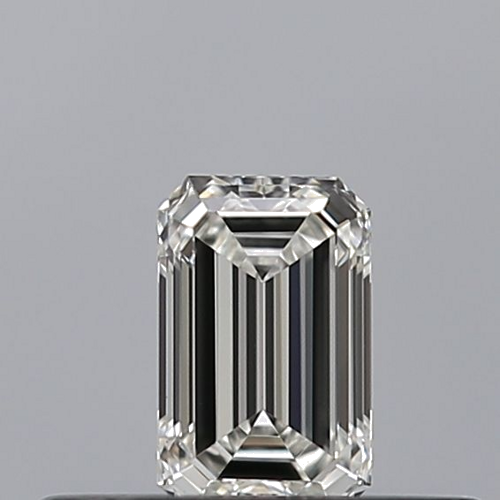 0.23 carat H-VVS1 Natūralus Emerald Deimantas (1)