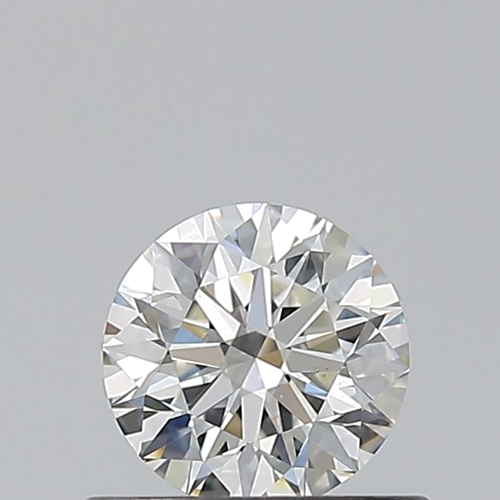 0.51 carat H-VS2 Excellent cut Natūralus Round Deimantas (1)