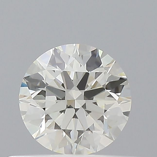 0.4 carat K-VVS2 Very Good cut Natūralus Round Deimantas (1)
