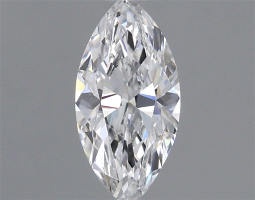 0.4 carat E-VS1 Natūralus Marquise Deimantas (1)