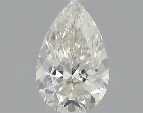 0.8 carat J-SI1 Natūralus Pear Deimantas (1)