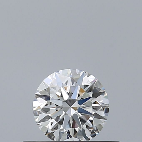 0.32 carat D-VVS1 Excellent cut Natūralus Round Deimantas (1)