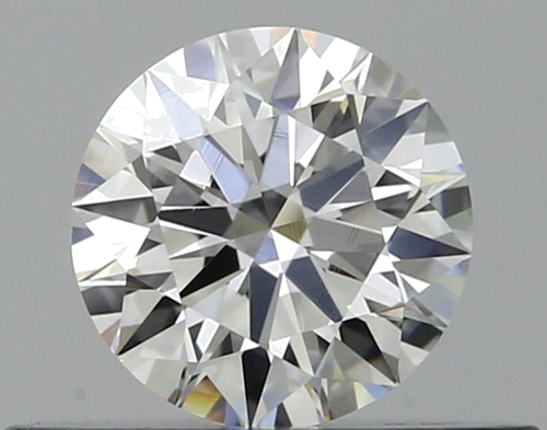 0.31 carat G-VVS2 Excellent cut Natūralus Round Deimantas (1)